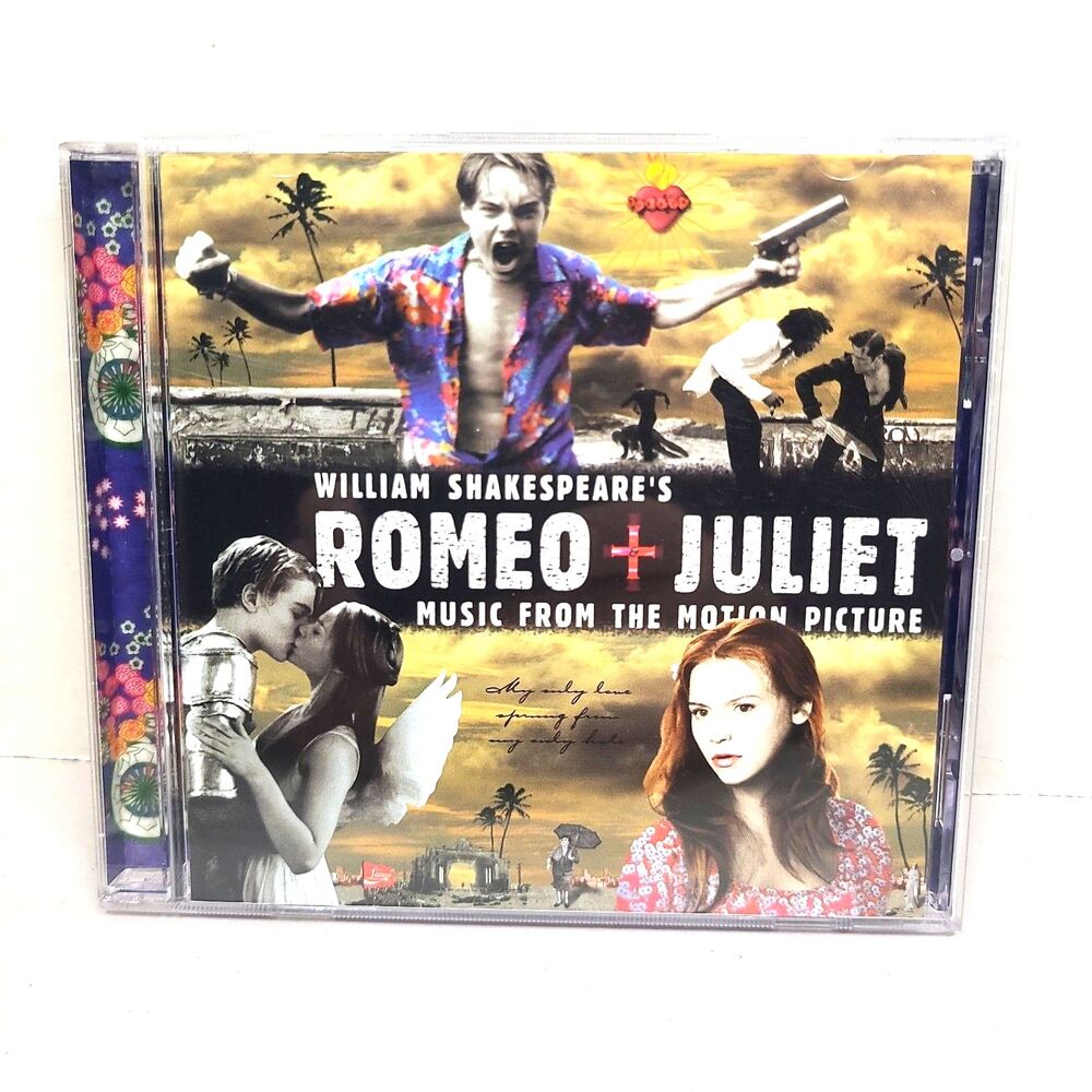 William Shakespeare's Romeo + Juliet Soundtrack Columbia House CD 1996